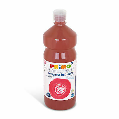 Tempera Pronta 1Lt Terra Siena Bruciata Primo