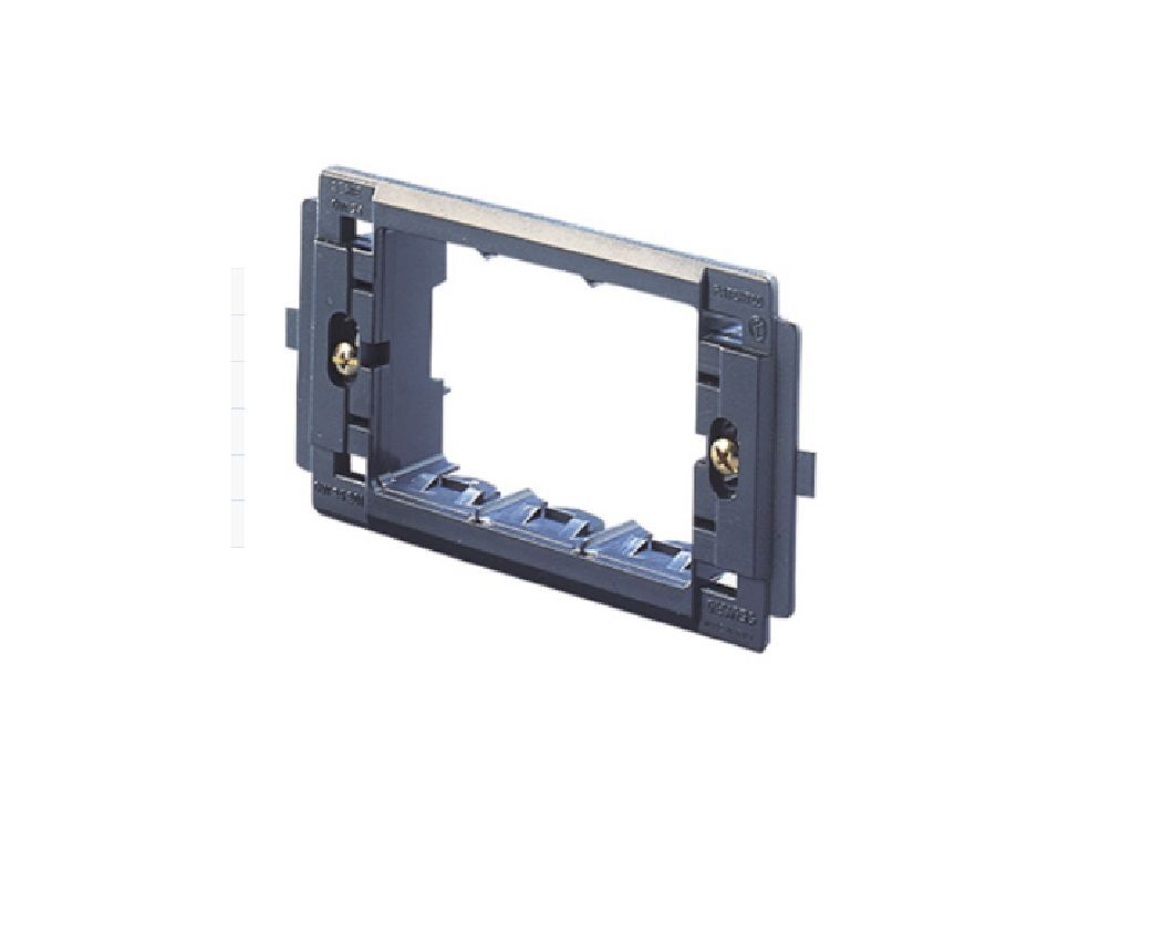 GEWISS GW 24202 SUPPORTO IN RESINA TOP SYSTEM 4 POSTI
