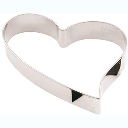 Paderno Tagliapasta/Coppapasta Cuore, Acciaio Inox (B4A)