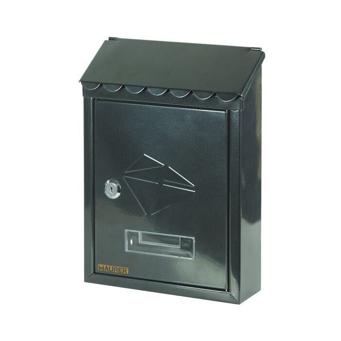 Cassetta Postale per Esperni Maurer Stamp colore Bianco 21x30x6,8 cm