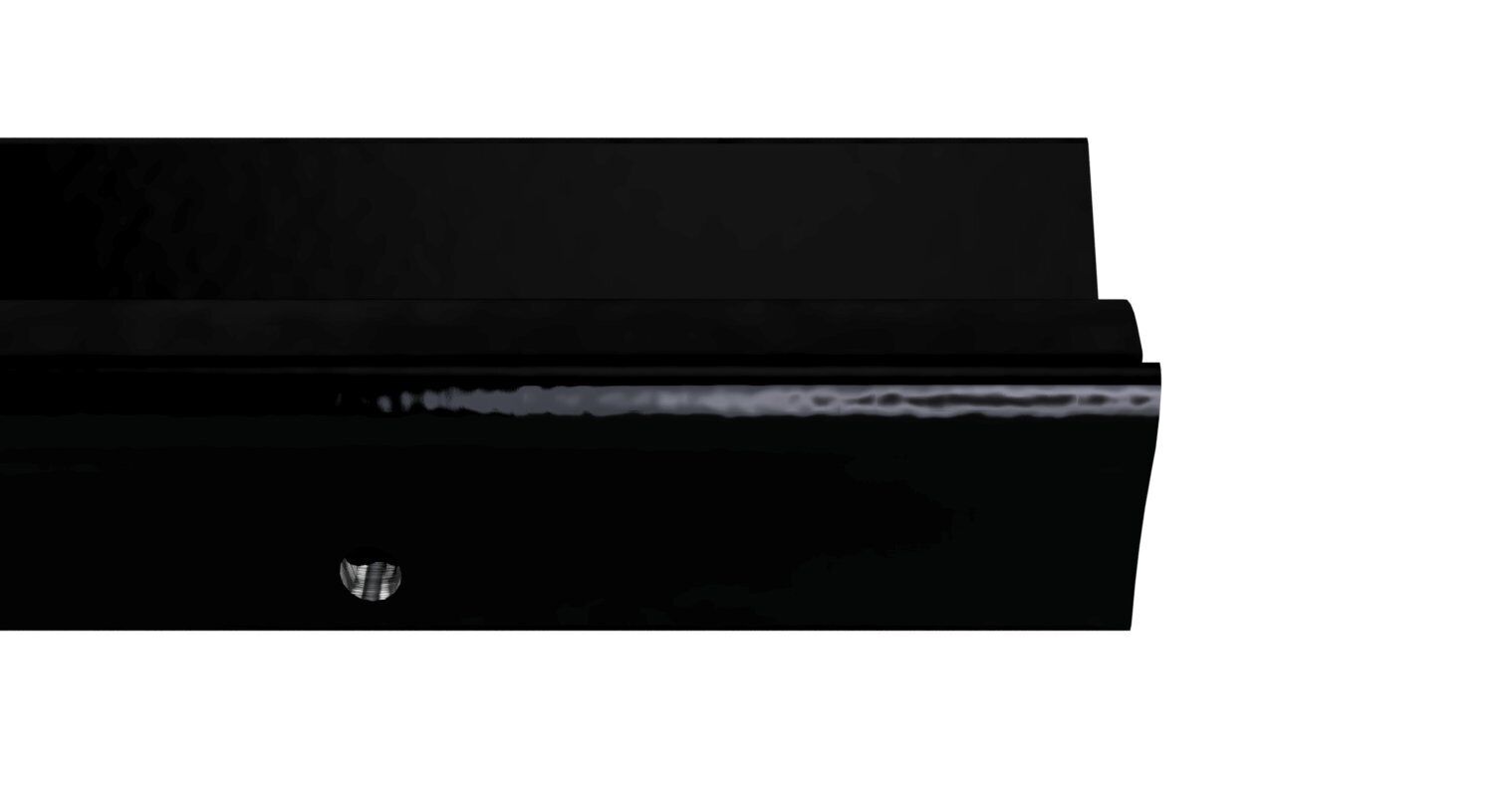 Stormguard 04SR0010914BL Inward opening Lowline soglia davanzale nero, 914 mm (3
