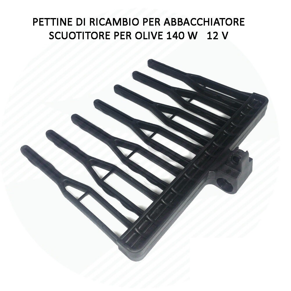 Pettine Di Ricambio Scuotitore Raccogli Olive Abbacchiatore Scuotiolive Batteria