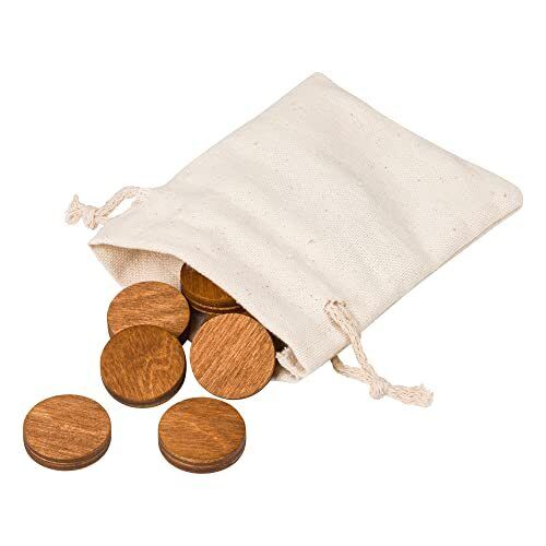 Wood You Buy Magneti da Frigorifero in Legno, Magneti Decorativi, (Z8s)