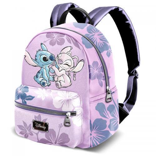 Lilo & Stitch Zaino Rosa Stitch/Angel 27cm