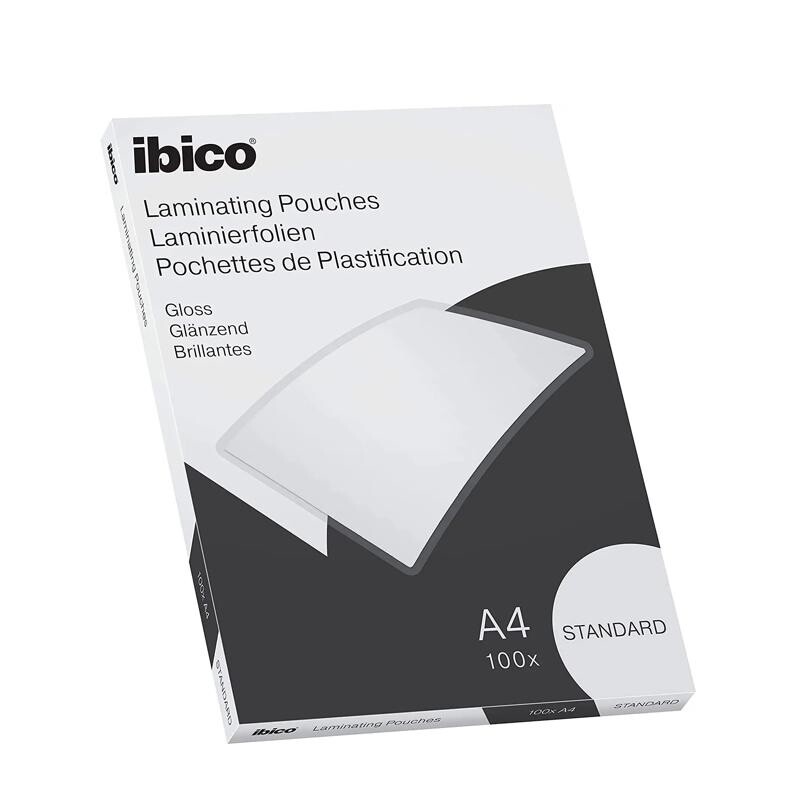 Pouches per Plastificazione Basics standard A4 125 micron 100 Pezzi