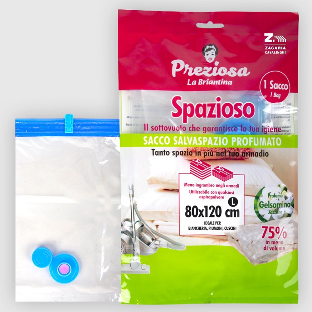 SACCO SPAZIOSO SALVASPAZIO 80X120 CM - GELSOMINO