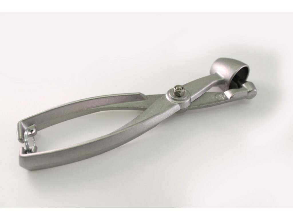 LEVANOCCIOLI ACCESSORIO LEVA NOCCIOLI TORSOLI IN ALLUMINIO CALDER MADE IN ITALY