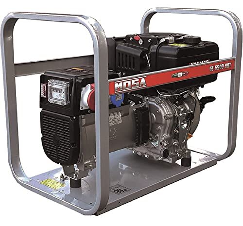 Mosa Generatore Naked Ge 6500 Ydt Diesel 6.5 Kva 8011779402133