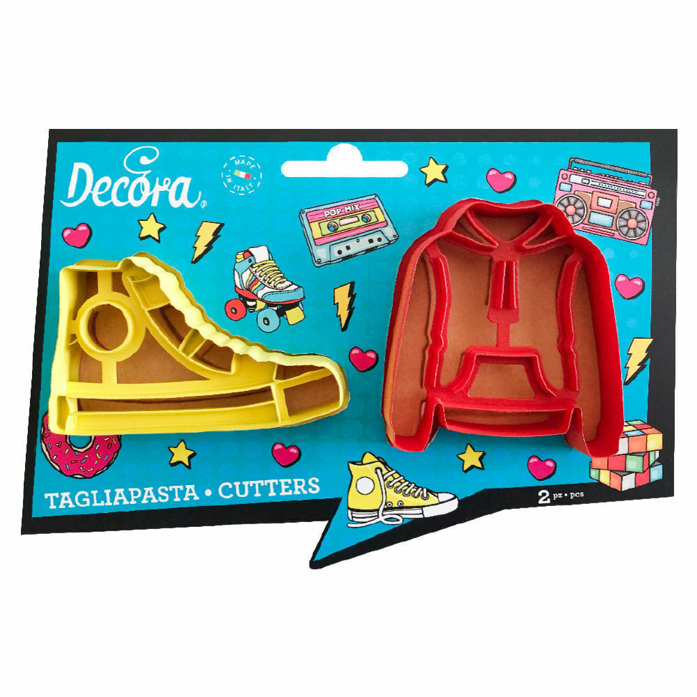 Set 2 Tagliapasta in plastica Teenager
