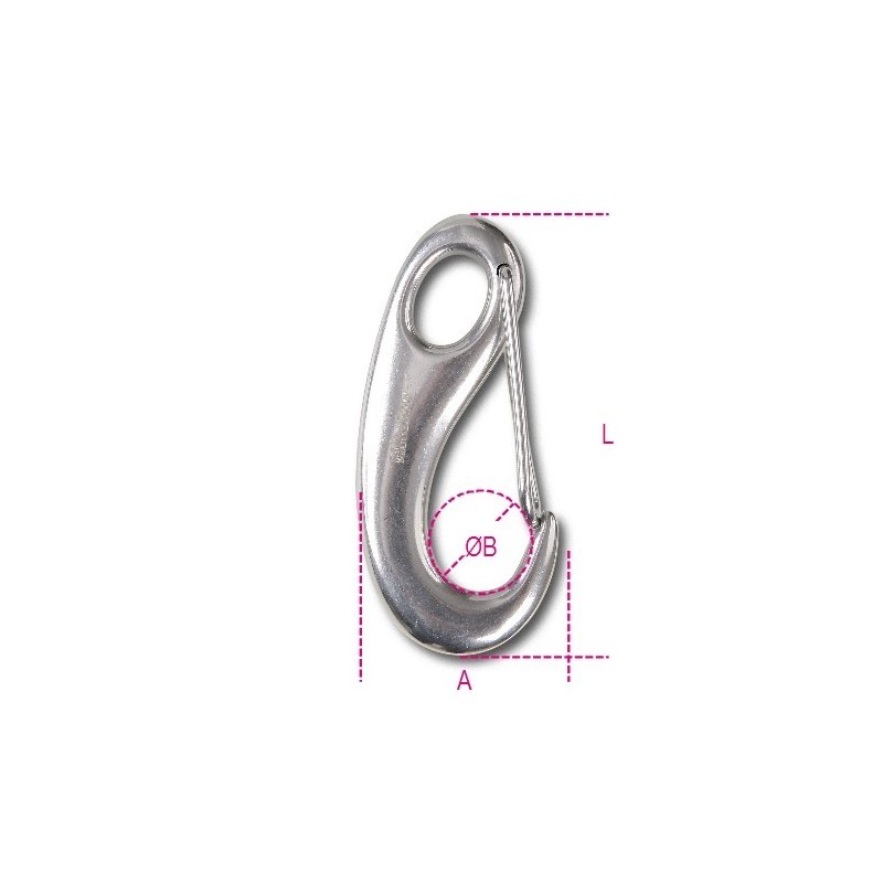 MOSCHETTONI INOX AISI 316 MM100 8250
