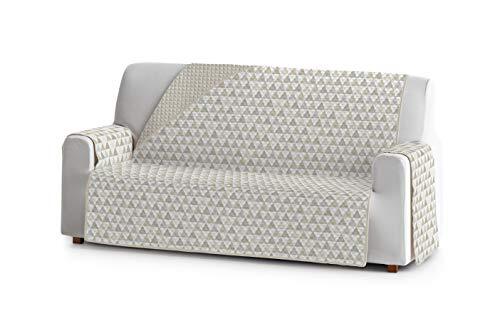 Eysa Italia Nordic Salva, Microfiber, C/1 Beige, 2 posti 115cm. Adatto per divan