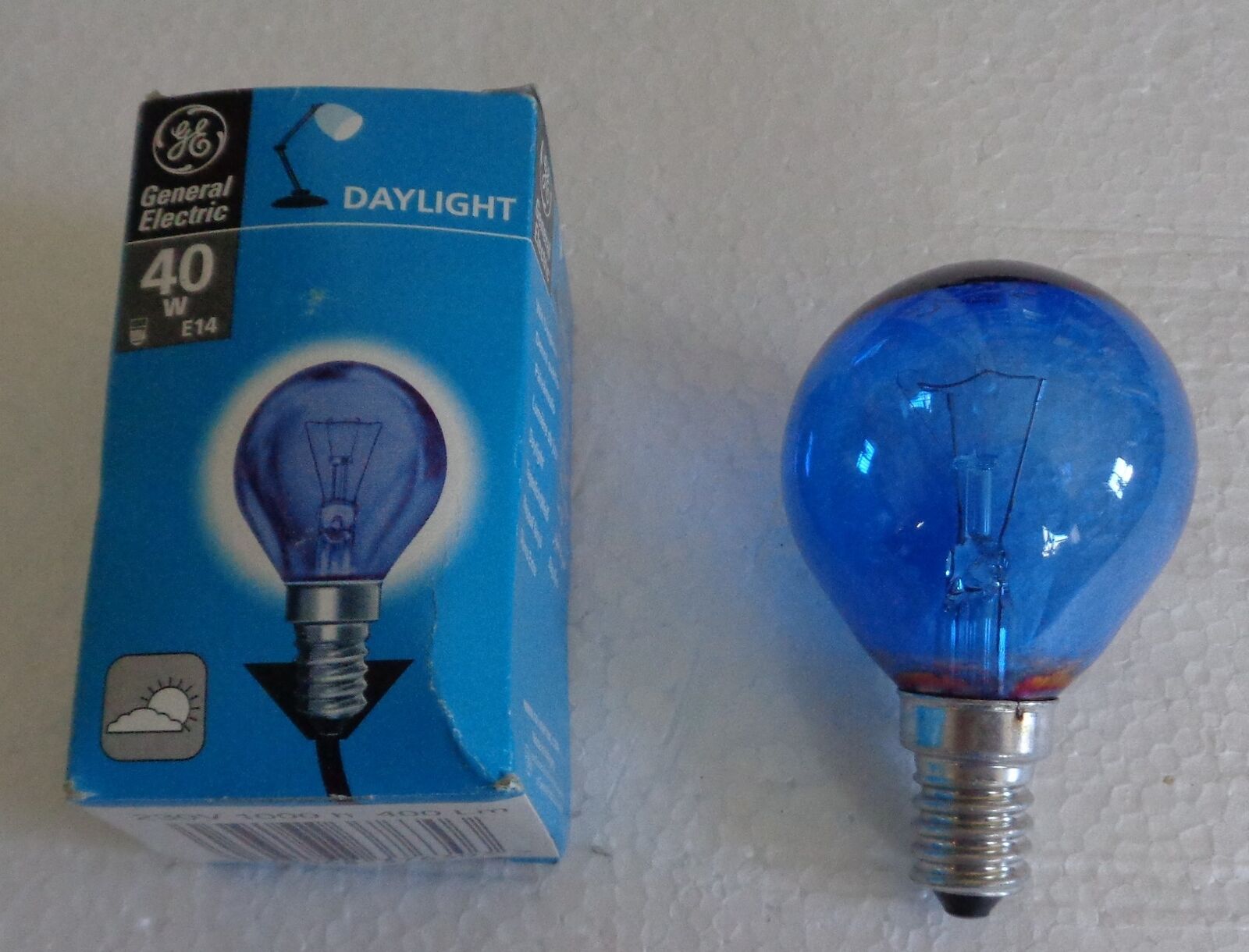 GENERAL ELECTRIC 40W E14 CLASSE E DAYLIGHT