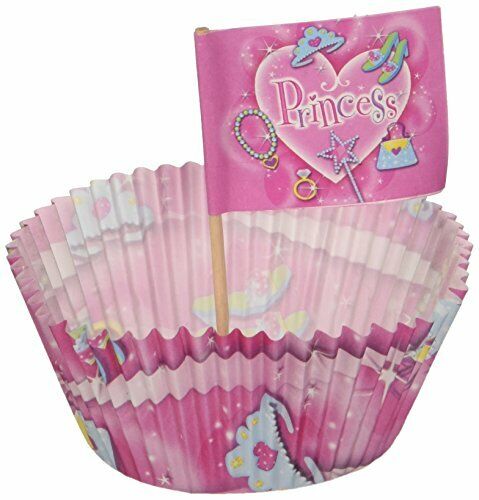 Pirottini Muffin Principesse, 24 pezzi (v2l)
