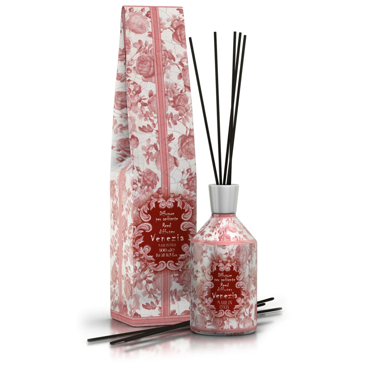 Rudy - Diffusore per ambiente da 500 ml Linea Venezia