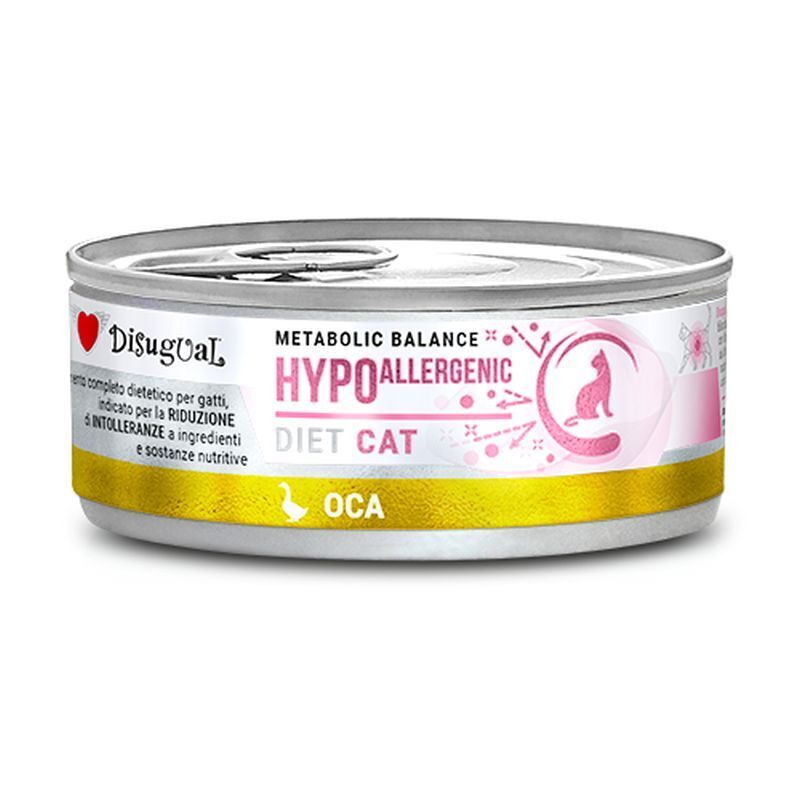 Disugual Gatto Dieta Hypoallergenic 85gr Oca