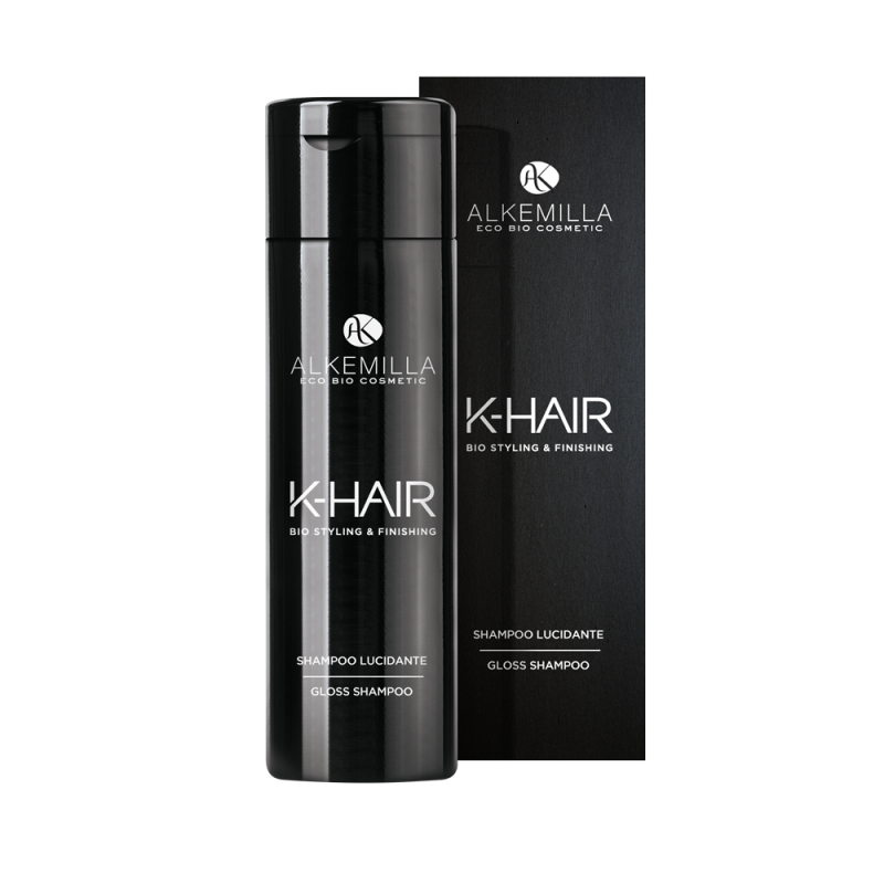 Shampoo Voluminizzante  morbidezza volume Alkemilla eco bio cosmetic 250 ml