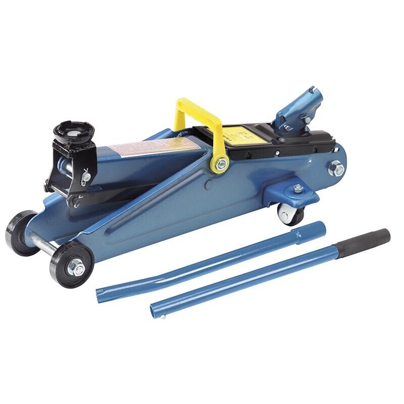Fervi 0060 CRIC a carrello SOLLEVATORE 2 TON AUTO OFFICINA GOMME RUOTE