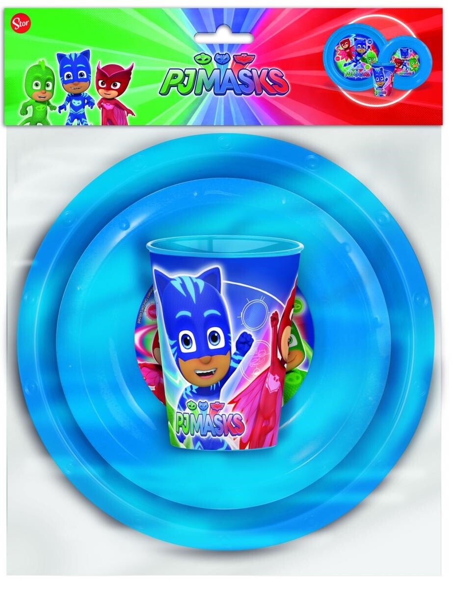 SET PAPPA PJ MASK 3 PZ