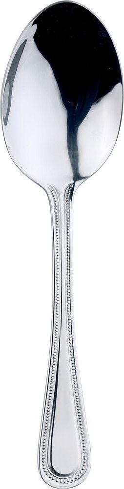 12 x Perline Dessert Cucchiaio,Posate,Dozen Cucchiai Dessert,Acciaio Inox 18/0