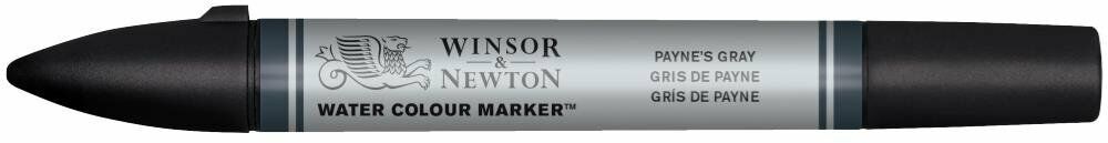 Winsor & Newton Watercolour Markers - Payne's Gray (Series 1) (A4T)
