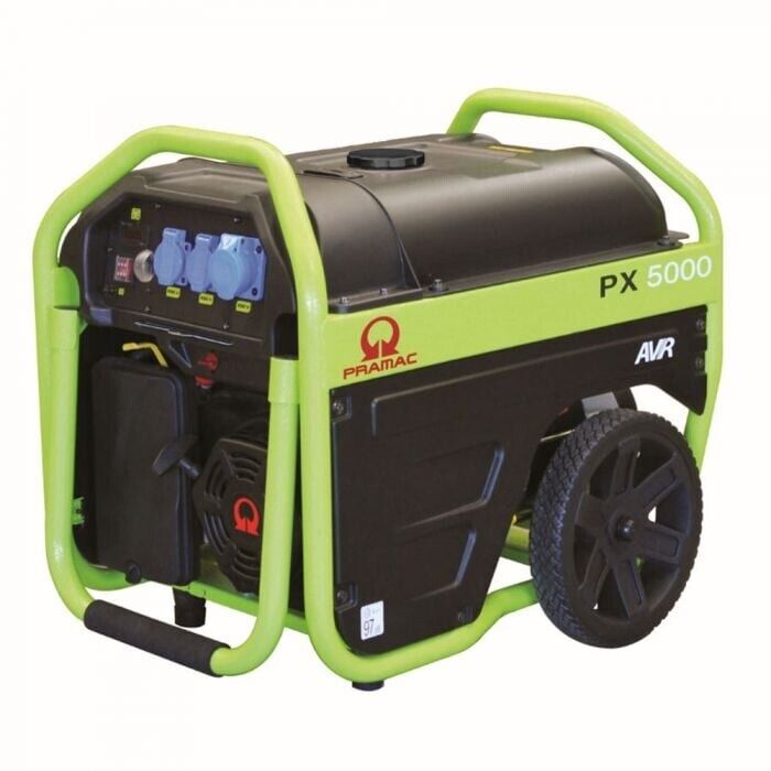 Generatore di corrente 3,6 Kw PRAMAC PX5000 monofase