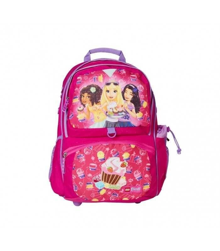 FRANCO PANINI ZAINO AMERICANO CUPCAKES LEGO FRIENDS