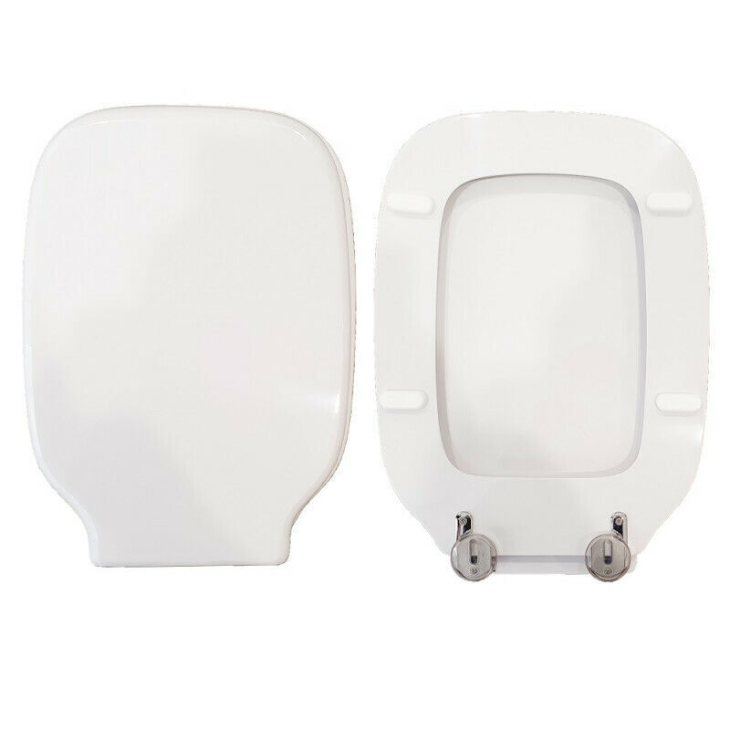 Copriwater Sprint Flaminia legno rivestito in resina poliestere bianco