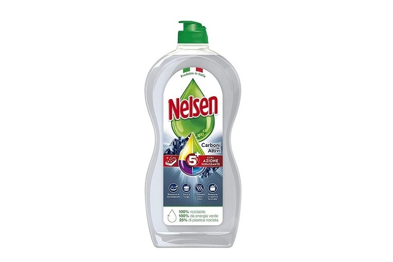 Nelsen piatti Carbone attivo 900 ml