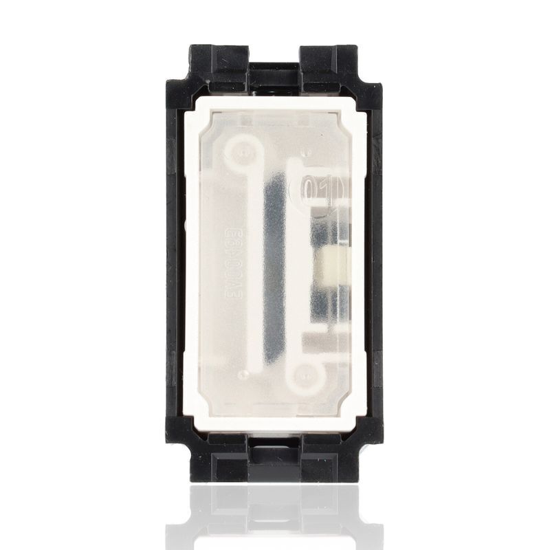 BTICINO K4004LB Invertitore Illuminato 1P 10 Ax, 250 Va.C., Morsetti Vite/Piastr