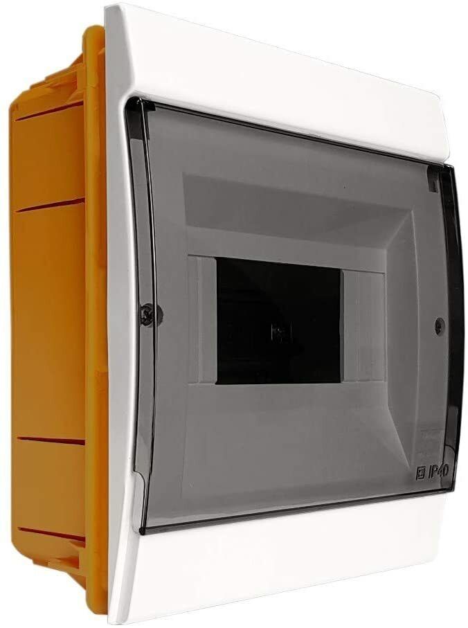 CENTRALINO SCATOLA INCASSO MARLANVIL 2/4 M bianco QUADRO ELETTRICO 970.04.B