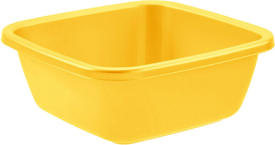 Bacinella Quadra 38x38 H.15 cm / 14 Lt Ambra Tontarelli 8101083302P06