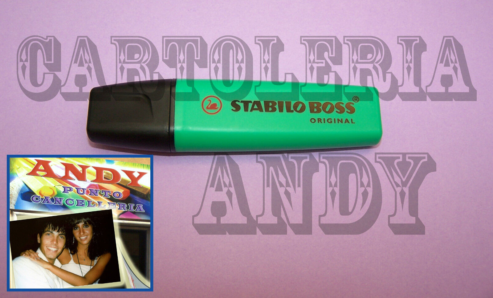 EVIDENZIATORE STABILO BOSS - TURCHESE - STABILO - COD. 70/51