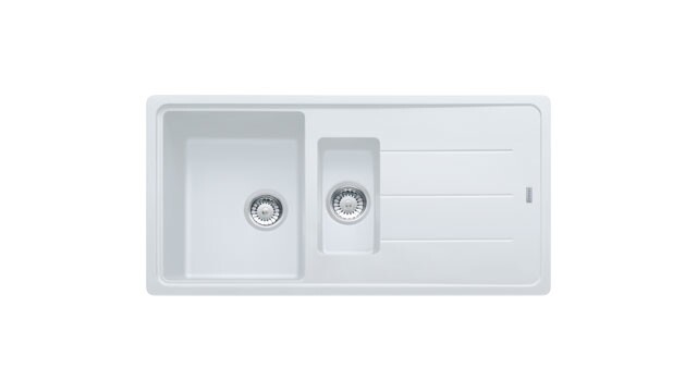 Franke Lavello 97x50 Serie Boston 2 Vasche + Gocc. Bianco BFG651 - 9899900 - 114