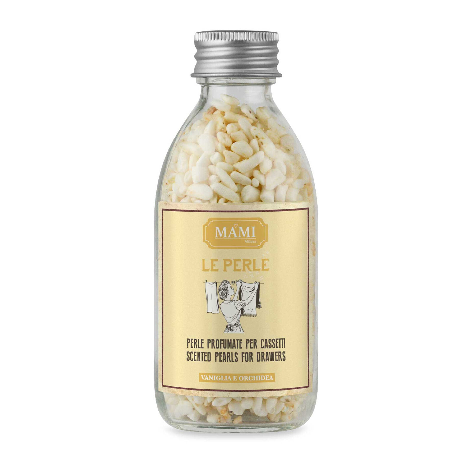 Mami Milano Profumazione in perle per cassetti Le Perle  Vaniglia e orchidea