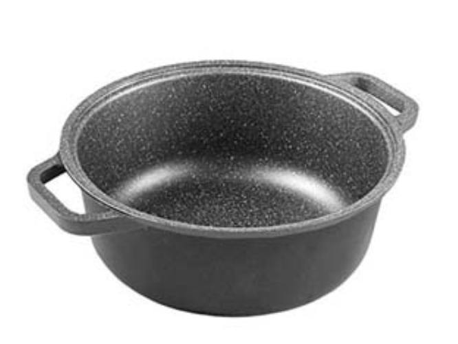 Casseruola linea granito hard stone - cm.20 Risoli