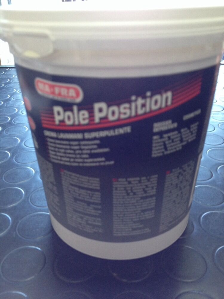 PASTA LAVAMANI 1l Pole Position CREMA SGRASSANTE Crema Lavamani Super Pulente