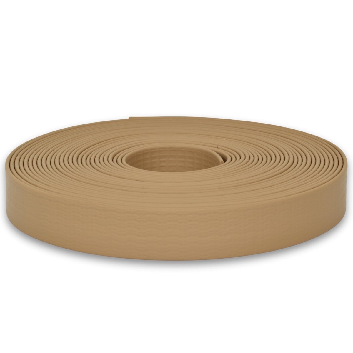 Cintino in pvc per tapparelle avvolgibili e persiane, 20 mm - 7,5 mt, beige