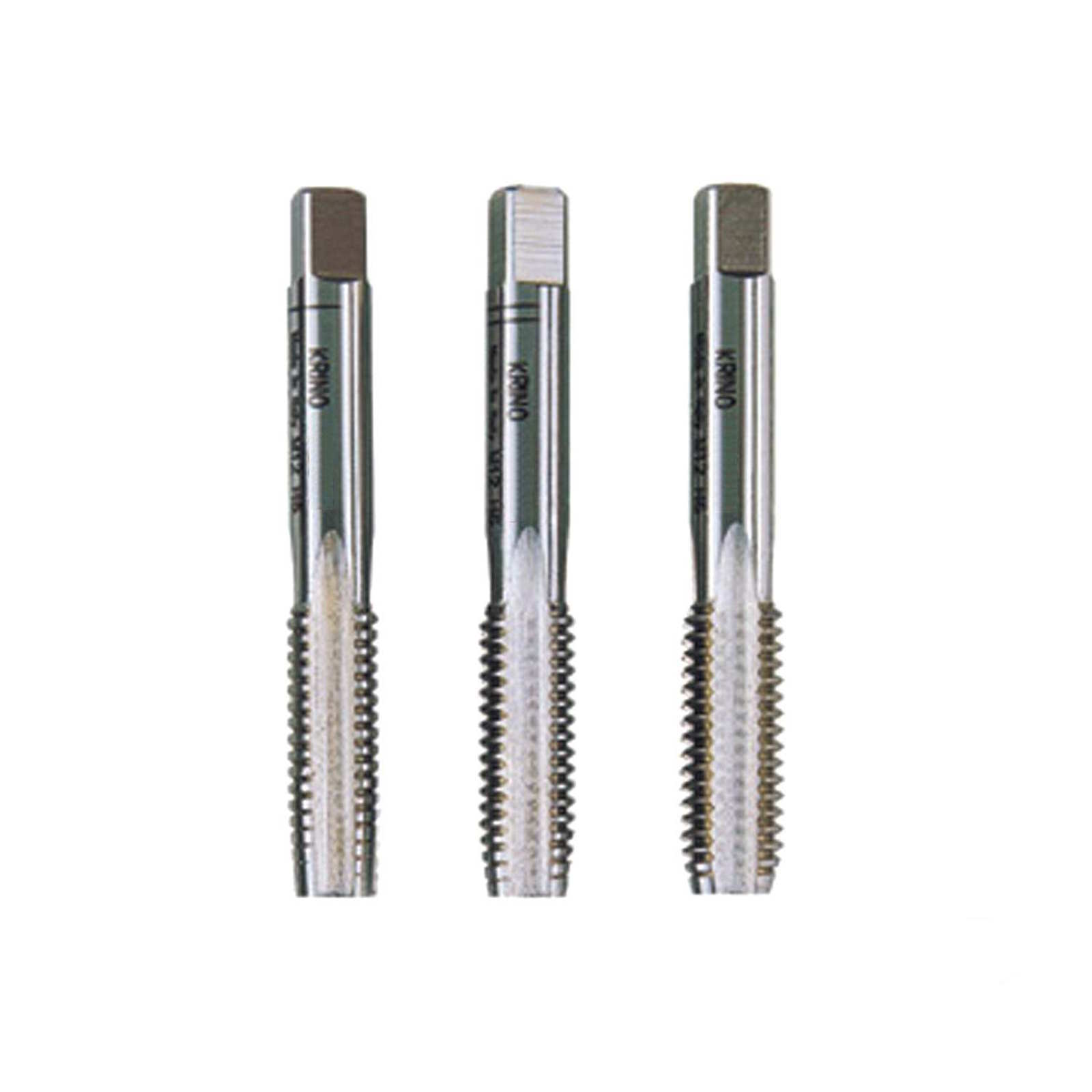 SERIE 3 MASCHI PER FILETTARE KRINO MM 8X1,25 CROMO VANADIUM