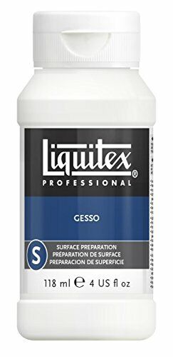 Liquitex Professional - Gesso trasparente, per preparazione superfici per (w8G)