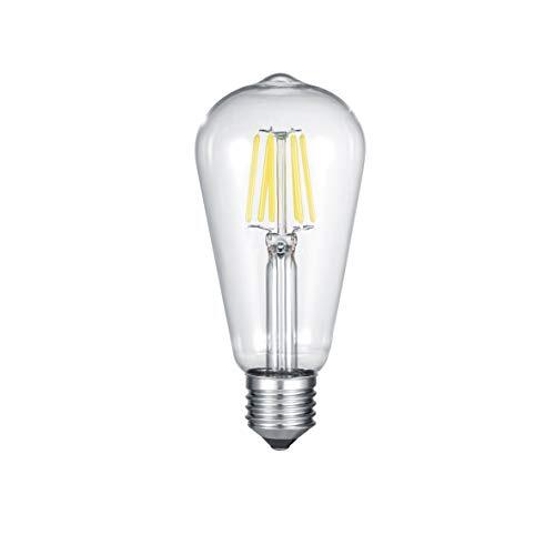 Trio Leuchten Trio 987-600 Kolben Lampadina LED, 6 W, Trasparente, (Y5u)