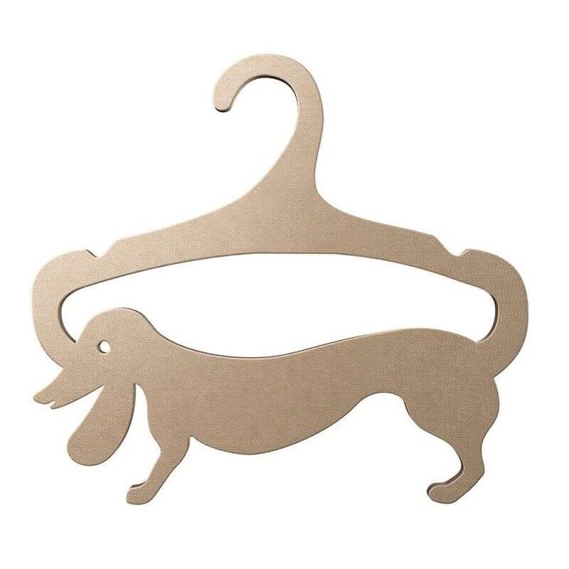 6 Grucce Appendiabiti Cartone Fibrato  MADE IN ITALY Materiale Bio - CANE