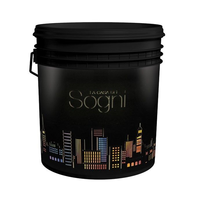LA CASA DEI SOGNI 5LT EFFETTI DECORATIVI  GIORGIO GRAESAN GRANITO BRASILIANO