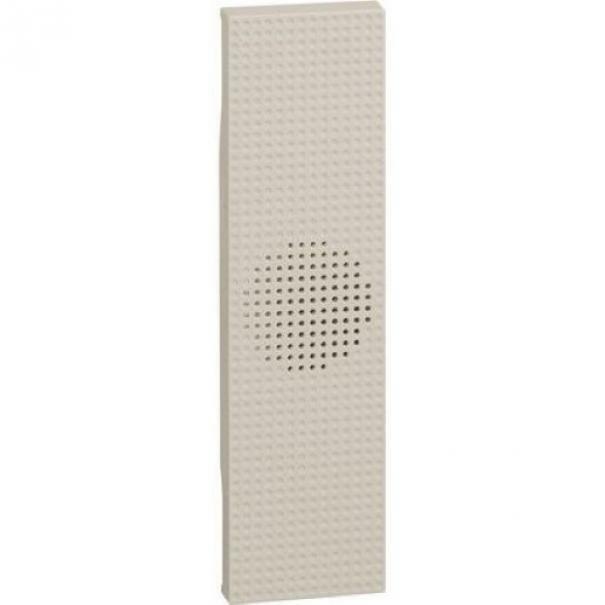 BTICINO LIVING NOW COVER PER SUONERIA E RONZATORE 1 MODULO COLORE SABBIA KM15