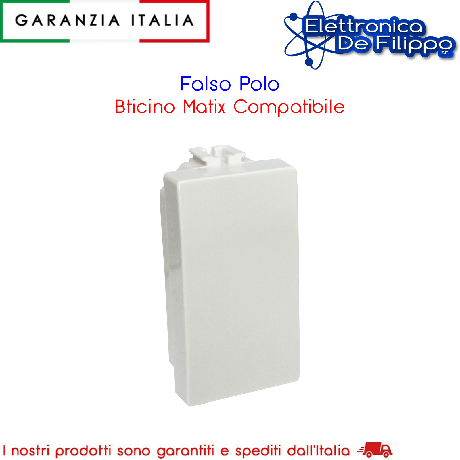 Falso Polo Bticino Matix Compatibile
