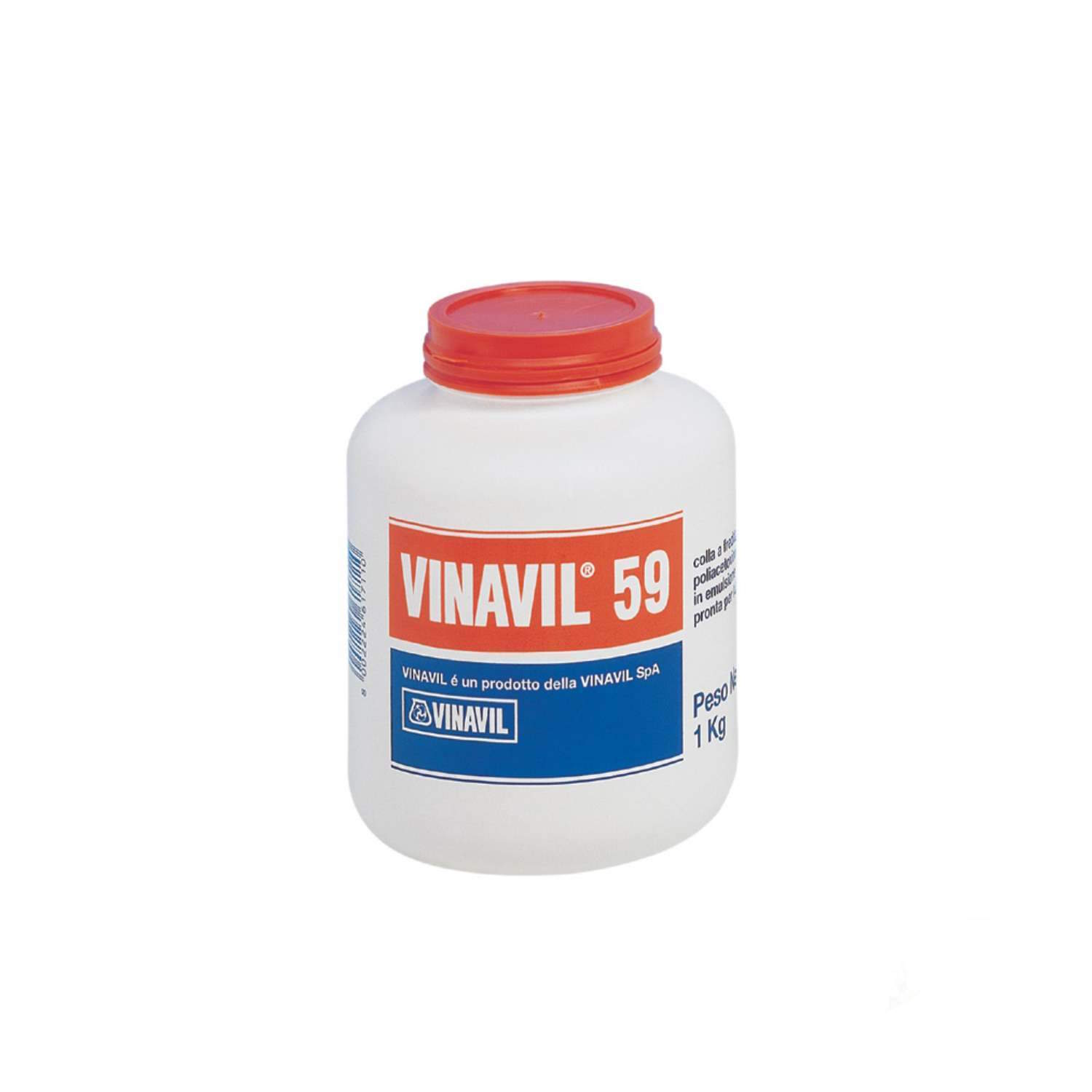 VINAVIL 59 DA KG 1 COLLA VINILICA ORIGINALE LEGNO CARTONI DECOUPAGE