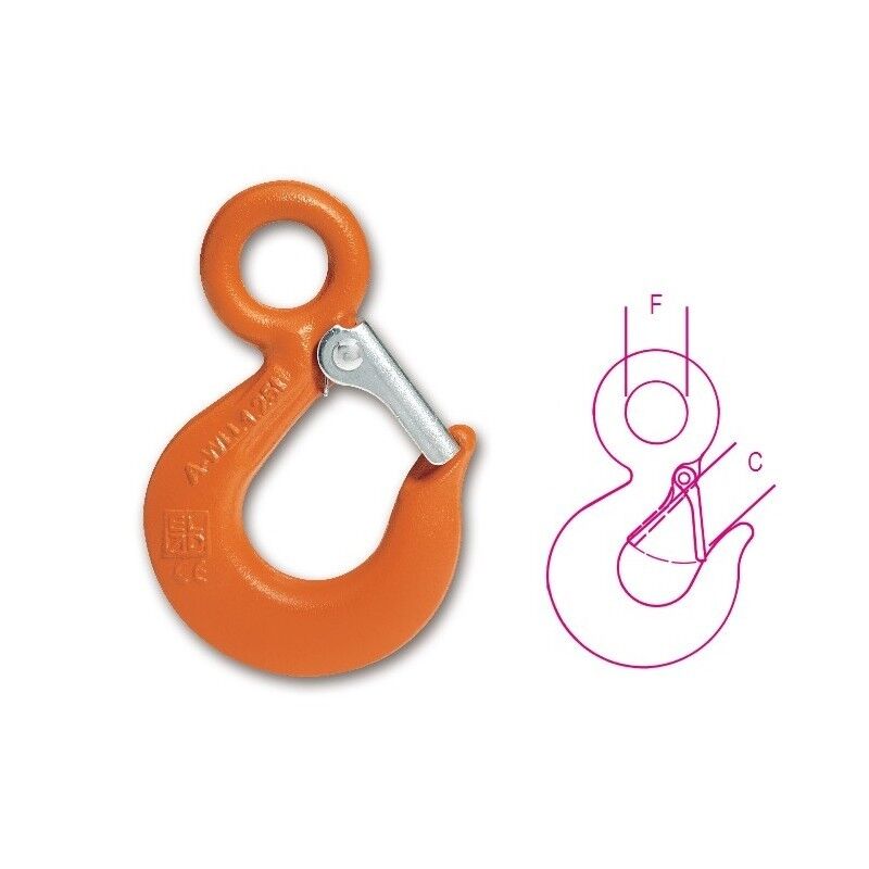 Ganci di sollevamento tipo americano KG 1120 8052