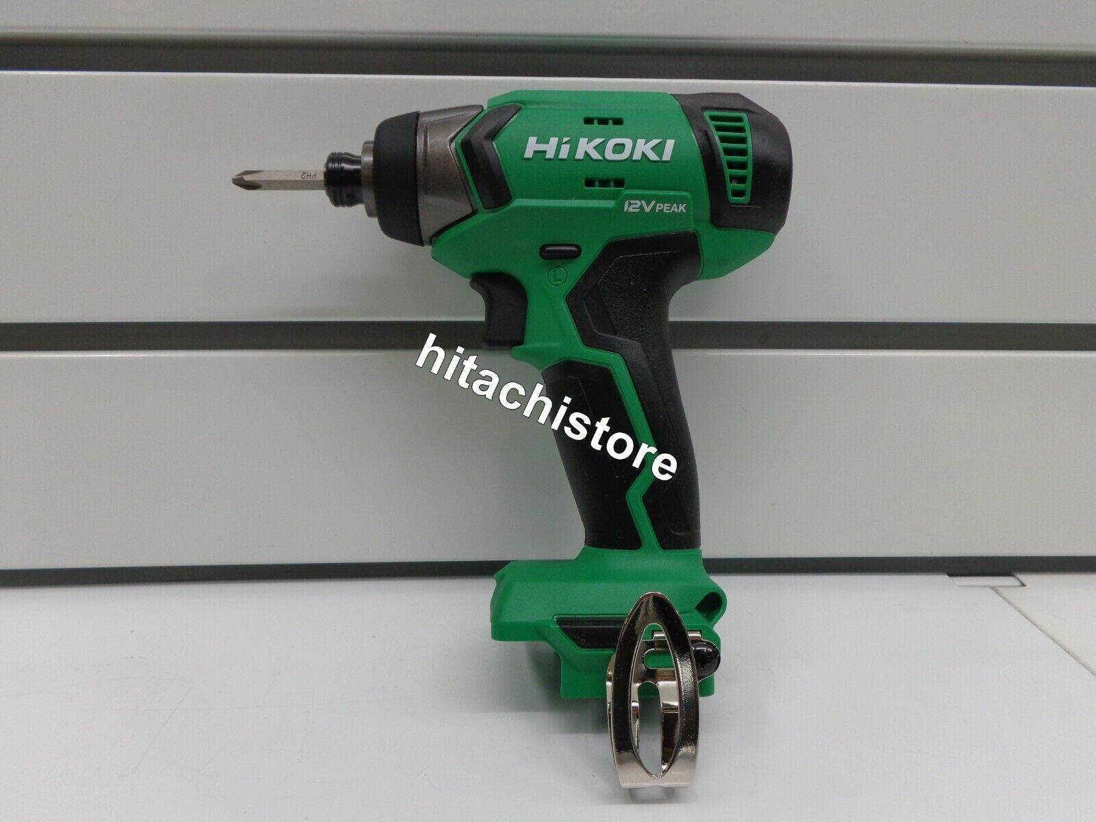 AVVITATORE AD IMPULSI WH12DA BASE HIKOKI SOLO CORPO MACCHINA 1/4"ESAG. RAPIDO