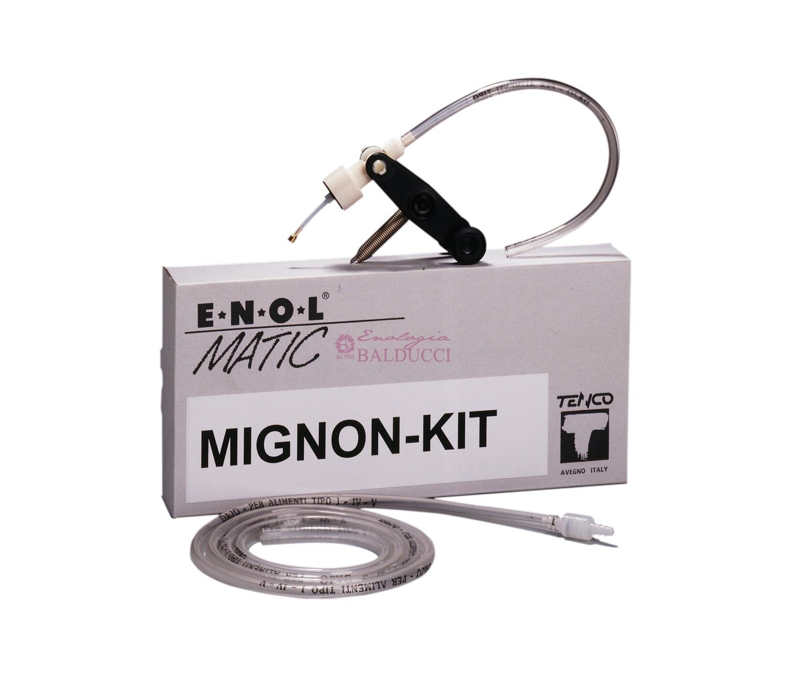 KIT MIGNON PER IMBOTTIGLIAMENTO OLIO E LIQUORI IN BOTTIGLIETTE MIGNON ENOLMATIC
