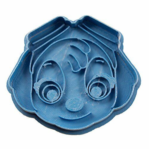 Cuticuter Paw Patrol Skye di Biscotti, Blu, 8 x 7 x 1.5 cm (X5k)