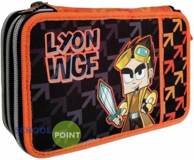 Franco Cosimo Panini Lyon Gamer Asctuccio Completo con 3 Cerniere (67000)